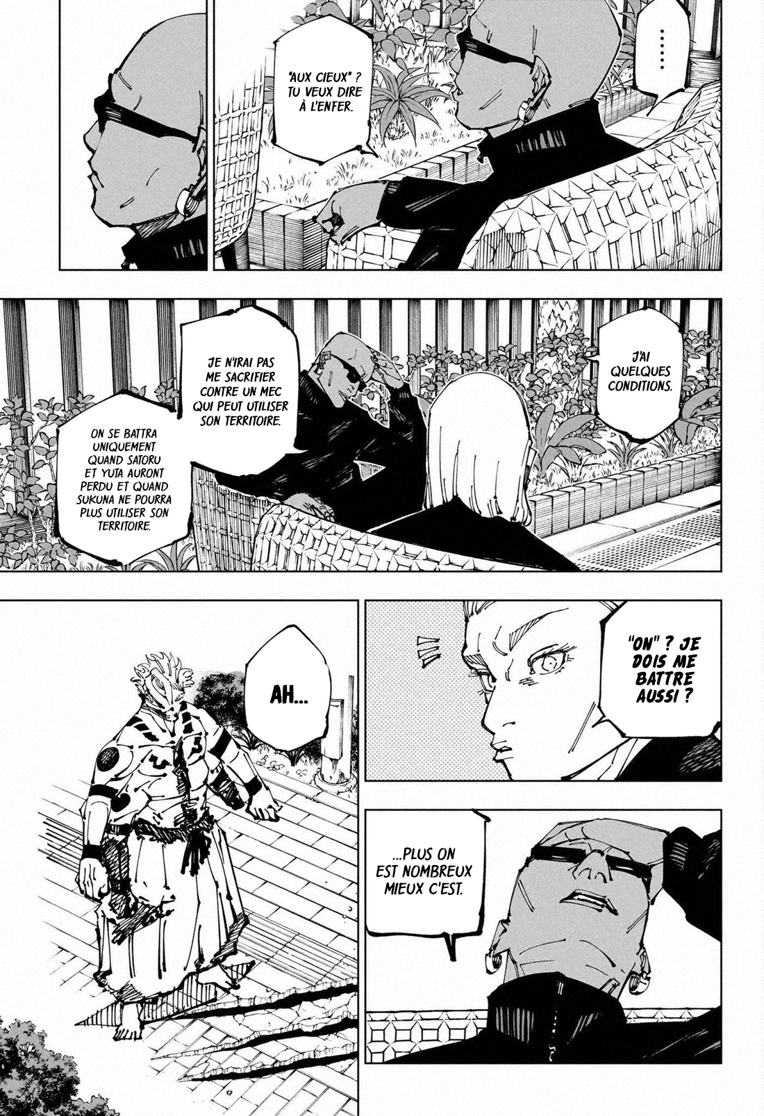 Jujutsu Kaisen 255 Page 6